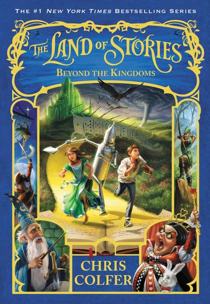 Produktbild: The Land of Stories: Beyond the Kingdoms