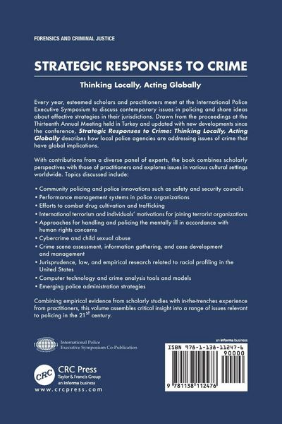 Produktbild: Strategies and Responses to Crime