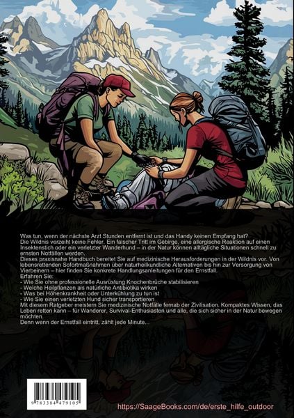 Produktbild: Erste Hilfe Outdoor: Survival-Medizin und Notfallversorgung in der Wildnis