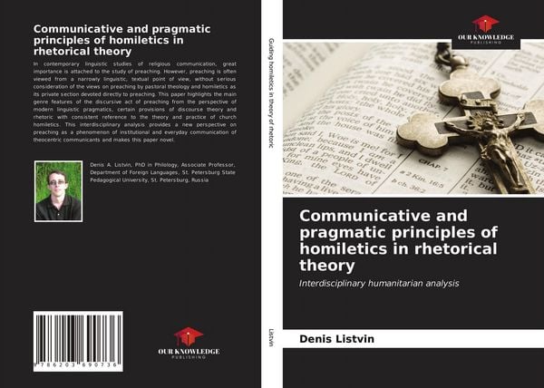 Produktbild: Communicative and pragmatic principles of homiletics in rhetorical theory