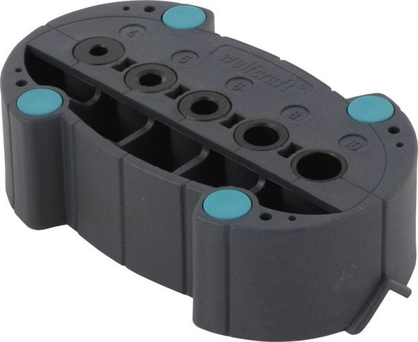 Produktbild: Wolfcraft 4685000 accumobil Bohrhilfe 1 St.