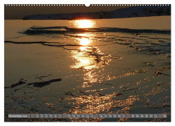 Produktbild: Wyoming &bull; Impressionen (hochwertiger Premium Wandkalender 2026 DIN A2 quer), Kunstdruck in Hochglanz