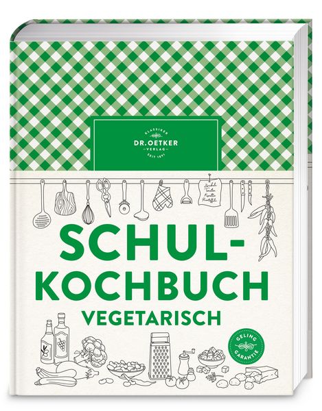 Produktbild: Schulkochbuch vegetarisch