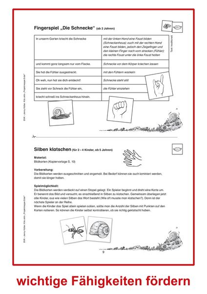 Produktbild: Kita aktiv Projektmappe Erde
