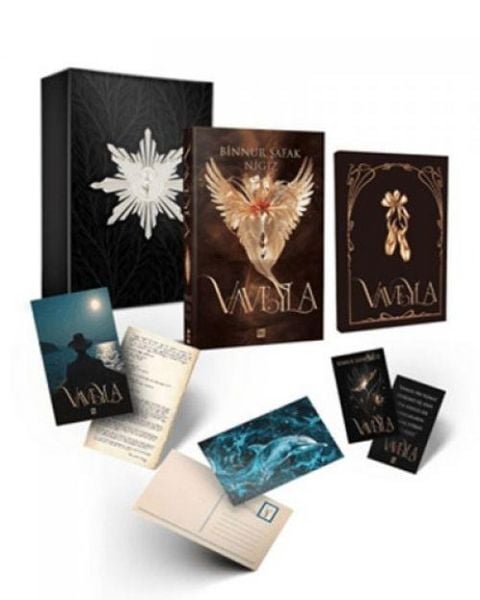 Produktbild: Vaveyla 4 - Sira Esigi Kutulu, Ciltli