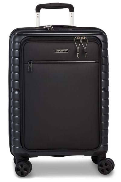 Produktbild: Worldpack Trolley Handgep&auml;ck Dallas 50 cm, Koffer mit 360&deg; Doppelrollen, TSA-Schloss & Laptopfach, Reisekoffer 38L