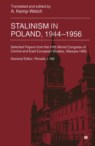 Produktbild: Stalinism in Poland, 1944&ndash;56