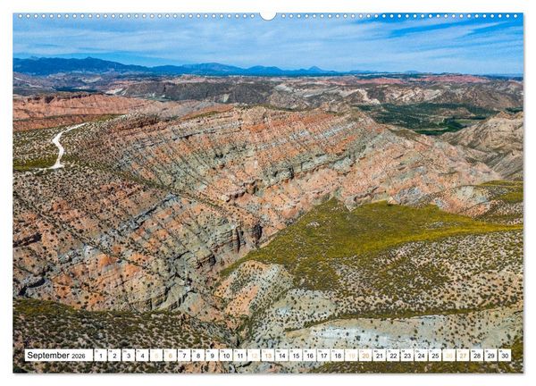 Produktbild: W&uuml;sten in Spanien (Wandkalender 2026 DIN A2 quer), CALVENDO Monatskalender