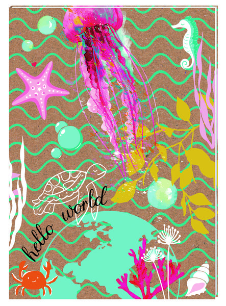 Produktbild: Lovely Planet 2er Set Notizheft