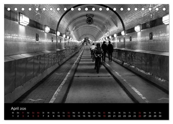 Produktbild: Stadt- und Stra&szlig;enfotografie (Tischkalender 2026 DIN A5 quer), CALVENDO Monatskalender