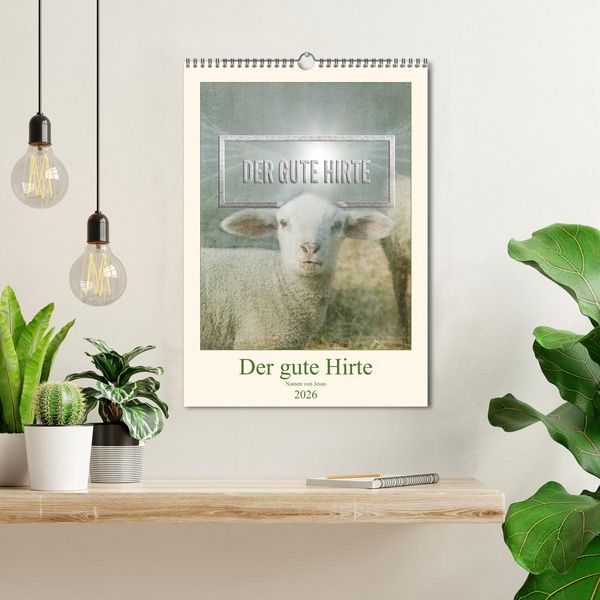 Produktbild: Namen von Jesus (Wandkalender 2026 DIN A3 hoch), CALVENDO Monatskalender