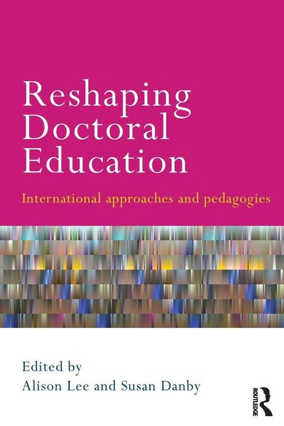Produktbild: Reshaping Doctoral Education
