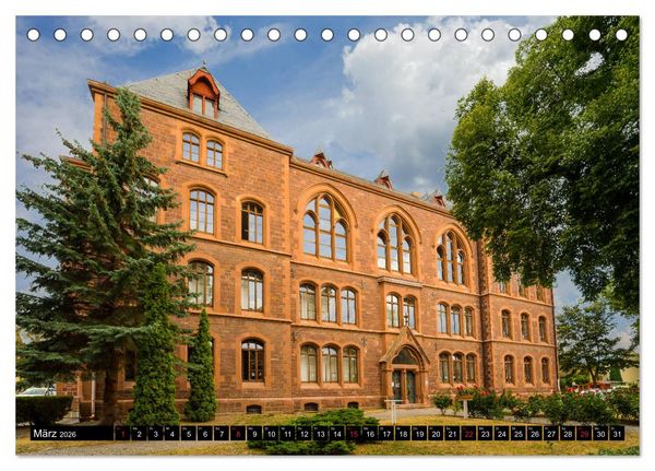 Produktbild: Lutherstadt Eisleben Impressionen (Tischkalender 2026 DIN A5 quer), CALVENDO Monatskalender