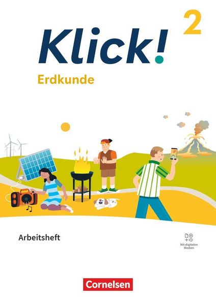 Produktbild: Klick! - F&auml;cher&uuml;bergreifendes Lehrwerk f&uuml;r Lernende mit F&ouml;rderbedarf - Erdkunde - Fachhefte f&uuml;r alle Bundesl&auml;nder - Ausgabe ab 2024 - Band 2: 7./8. Schuljahr