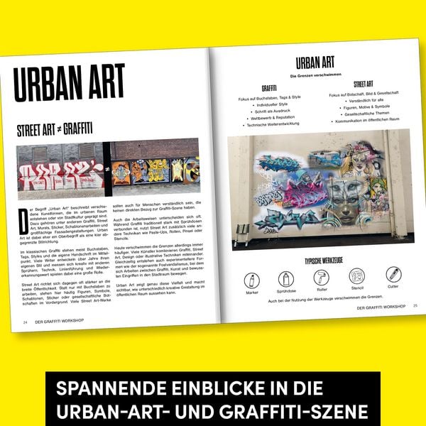 Produktbild: Der Graffiti Workshop