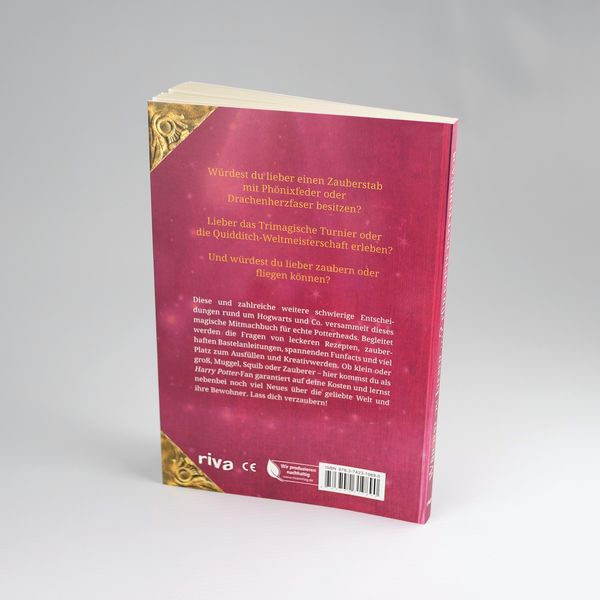Produktbild: W&uuml;rdest du lieber ...? &ndash; Das Mitmachbuch f&uuml;r echte Potterheads