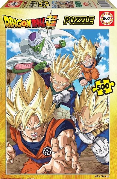 Produktbild: Puzzle - Dragonball Super 2 - 500 Teile