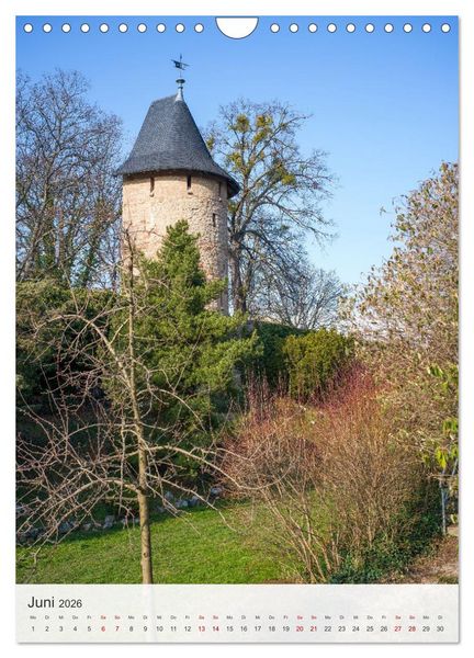 Produktbild: Wernigerode - Mittelalterliches Flair am Rande des Harzes (Wandkalender 2026 DIN A4 hoch), CALVENDO Monatskalender