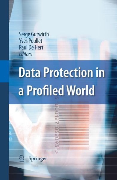 Produktbild: Data Protection in a Profiled World