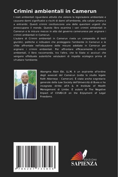 Produktbild: Crimini ambientali in Camerun
