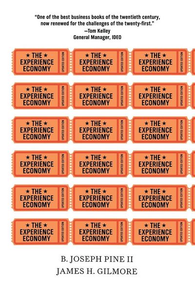 Produktbild: The Experience Economy, Updated Edition