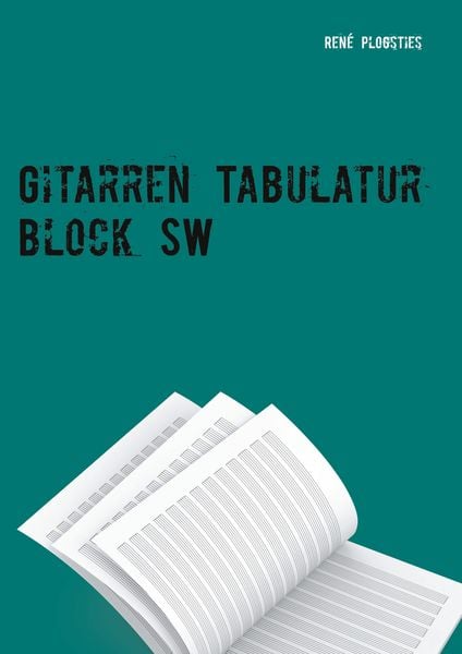 Produktbild: Gitarren Tabulatur Block SW