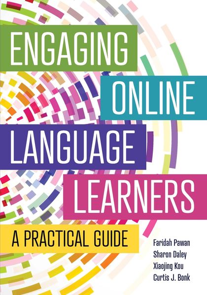 Produktbild: Engaging Online Language Learners: A Practical Guide