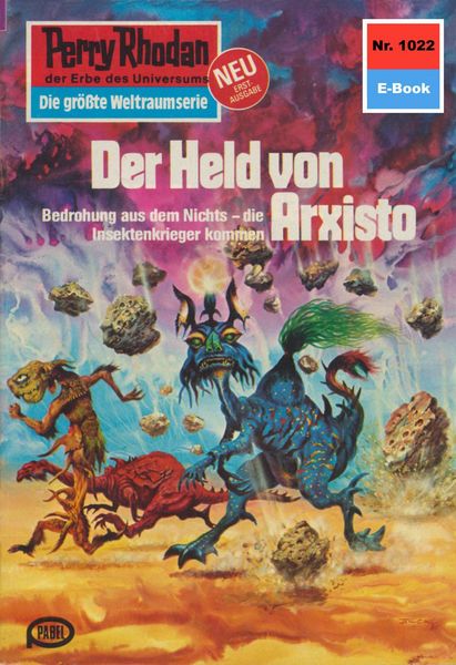 Produktbild: Perry Rhodan 1022: Der Held von Arxisto