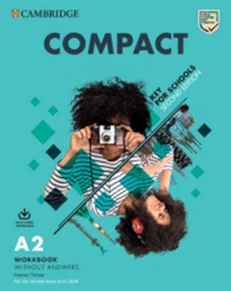 Produktbild: Compact Key for Schools Student's Book Without Answers with Online Practice and Workbook Without Answers with Audio Download