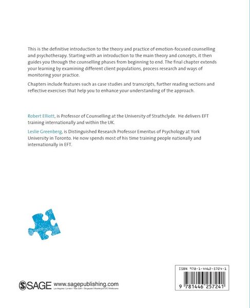 Produktbild: Emotion-Focused Counselling in Action