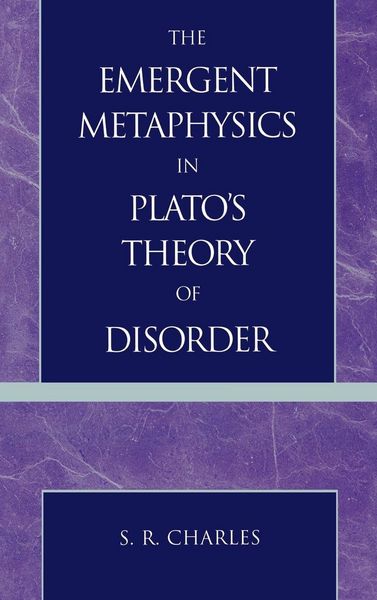 Produktbild: Emergent Metaphysics in Plato's Theory of Disorder