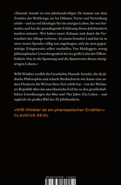 Produktbild: Hannah Arendt