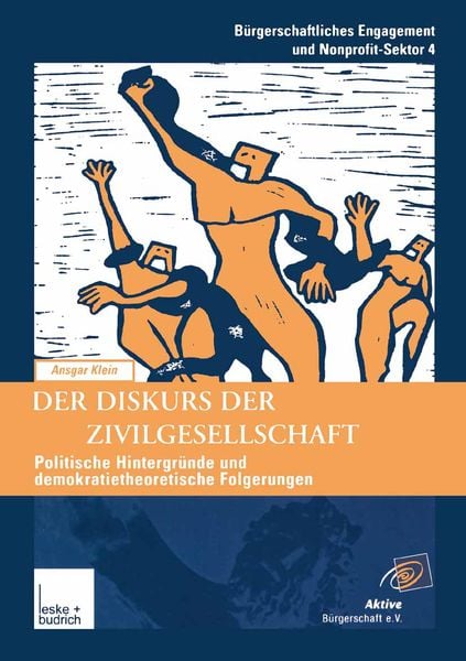 Produktbild: Der Diskurs der Zivilgesellschaft