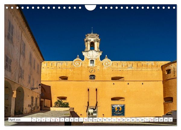 Produktbild: Korsika - Bastia und das Cap Corse (Wandkalender 2026 DIN A4 quer), CALVENDO Monatskalender