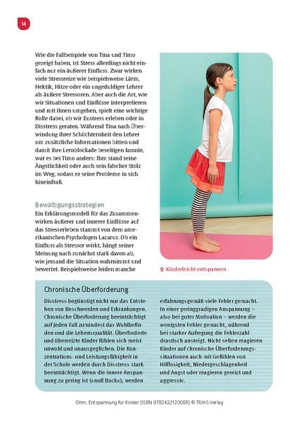 Produktbild: Entspannung f&uuml;r Kinder