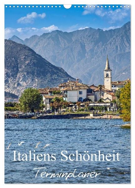 Produktbild: Italiens Sch&ouml;nheit - Terminplaner (Wandkalender 2026 DIN A3 hoch), CALVENDO Monatskalender