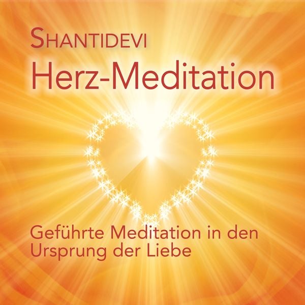 Herz-Meditation - Shantidevi, CD, 9783947302109
