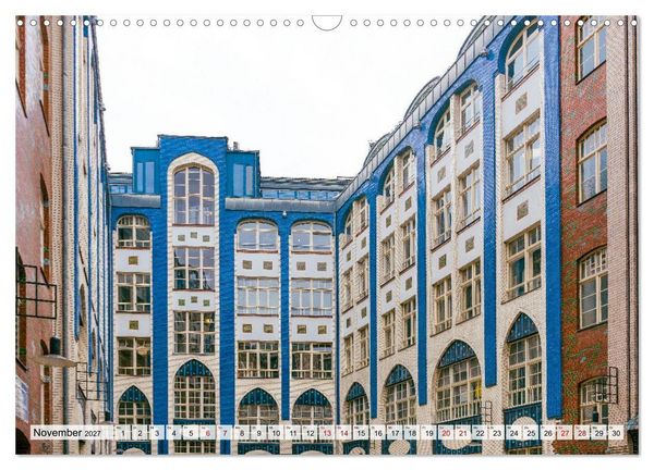 Produktbild: Berlin rund ums Jahr (Wandkalender 2027 DIN A3 quer), CALVENDO Monatskalender