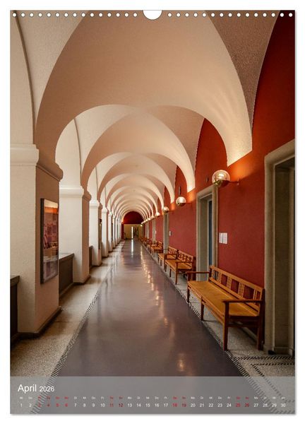 Produktbild: Architektur in Z&uuml;rich (Wandkalender 2026 DIN A3 hoch), CALVENDO Monatskalender