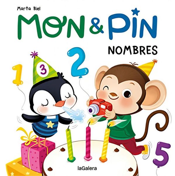Produktbild: Mon & Pin. Nombres