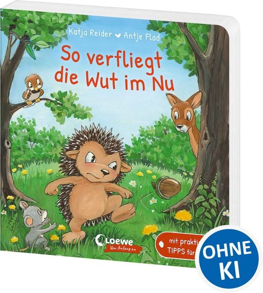 Produktbild: So verfliegt die Wut im Nu