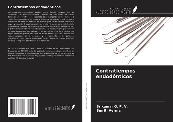 Produktbild: Contratiempos endod&oacute;nticos