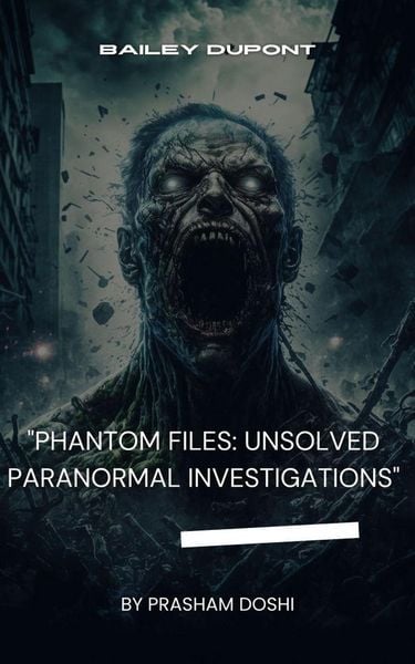Produktbild: "Phantom Files: Unsolved Paranormal Investigations"