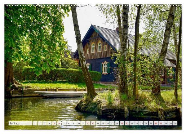 Produktbild: Parks und Wasserlandschaften (hochwertiger Premium Wandkalender 2027 DIN A2 quer), Kunstdruck in Hochglanz