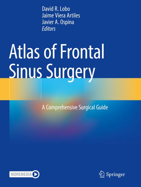 Produktbild: Atlas of Frontal Sinus Surgery