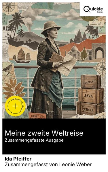 Produktbild: Meine zweite Weltreise (Zusammengefasste Ausgabe)