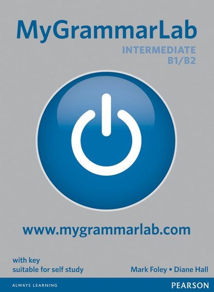 Produktbild: MyGrammarLab Intermediate with Key and MyLab Pack