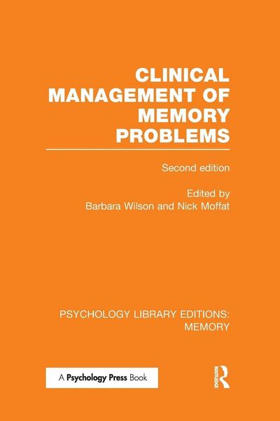 Produktbild: Clinical Management of Memory Problems (2nd Edn) (PLE