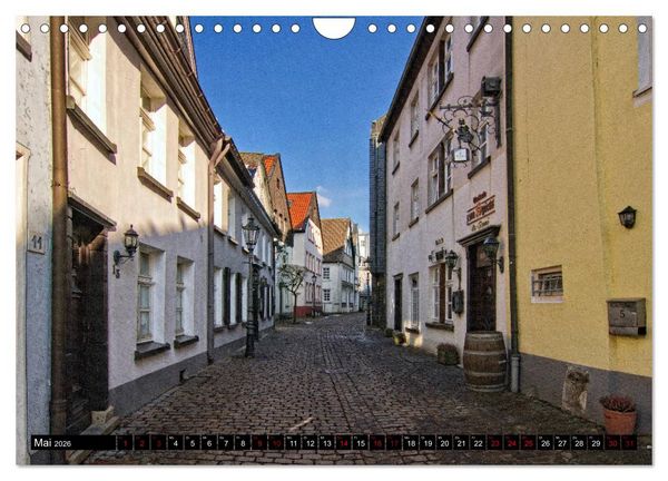 Produktbild: Stadtansichten L&uuml;denscheid, die Oberstadt (Wandkalender 2026 DIN A4 quer), CALVENDO Monatskalender