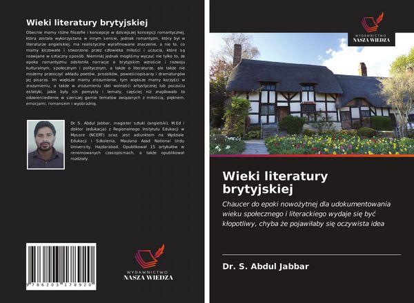 Produktbild: Wieki literatury brytyjskiej